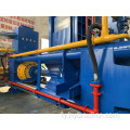 Horizontale Scrap Shred Steel Briquette Making Machine